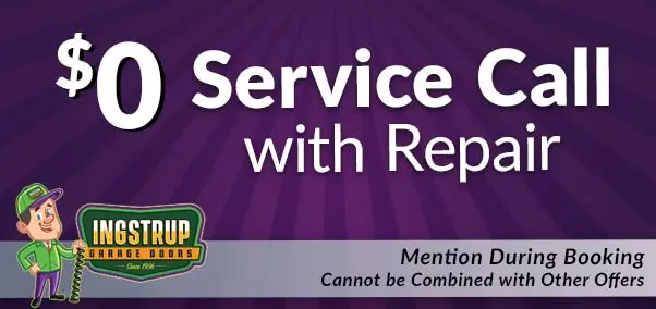 $0 service call with repair