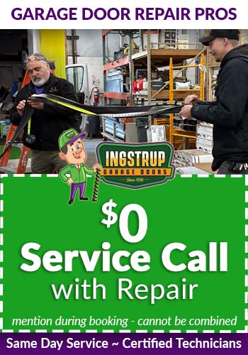 garage-door-repair in Lansing