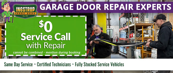 garage-door-repair in Lansing