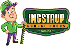 Lansing Ingstrup Garage Doors Garage Doors Logo