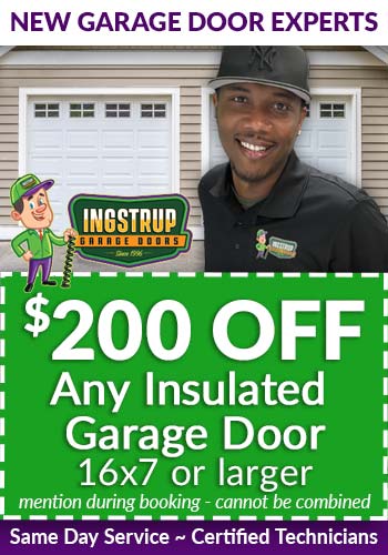new-garage-doors in Lansing