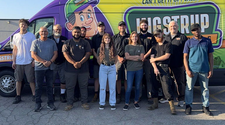 happy Ingstrup Garage Doors customers